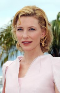 Cate Blanchett spotted on May 12th 2010 as she attends the 63rd Cannes Film Festival for Robin Hood Photocall in France 1