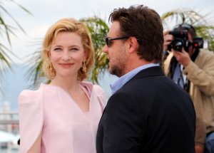 Cate Blanchett spotted on May 12th 2010 as she attends the 63rd Cannes Film Festival for Robin Hood Photocall in France 2