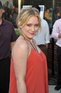 Hilary Duff attends the 3rd Annual George Lopez Celebrity Golf Classic Silent Auction on May 3rd 2010 in Toluca Lake 1