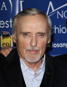 Dennis Hopper at the 4th annual Los Angeles Italia Film Fashion and Art Festivals opening night held on February 15th 2009 in Los Angeles