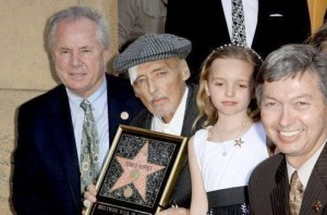 Dennis Hopper picture as he is honored with a Star on the Hollywood Walk of Fame on March 26th 2010 in Los Angeles California 3