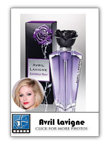 Avril Lavigne forbidden rose