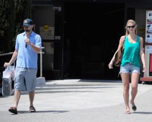 Bar Refaeli and Leonardo DiCaprio spotted together on June 1st 2010 as they went shopping at Fred Segal in Hollywood 1