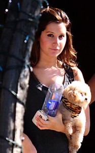 Ashley Tisdale spotted on May 28th 2010 as she was walking in Toronto Canada 3