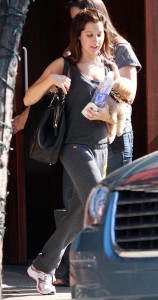 Ashley Tisdale spotted on May 28th 2010 as she was walking in Toronto Canada 2