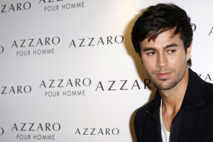 Enrique Iglesias seen on June 1st 2010 as he attends the photocall of the new perfume Azzaro at Pacha 2