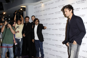 Enrique Iglesias seen on June 1st 2010 as he attends the photocall of the new perfume Azzaro at Pacha 1