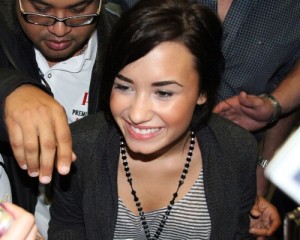 Demi Lovato was spotted on May 26th 2010 as she arrived in Rio de Janeiro 2