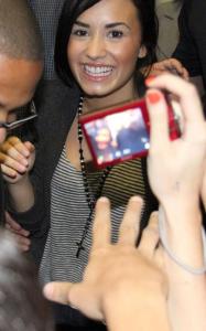 Demi Lovato was spotted on May 26th 2010 as she arrived in Rio de Janeiro 3