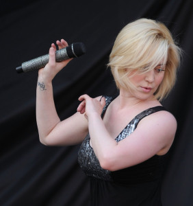 Kellie Pickler performs during Bayou Country Superfest 2010 at LSU Tiger Stadium on May 29th 2010 in Baton Rouge Louisiana 3