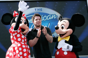 Lee DeWyze at The American Idol Experience attraction at Disneys Hollywood Studios theme park on May 31sr 2010 in Lake Buena Vista Florida 2