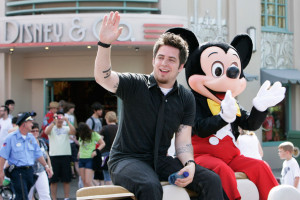 Lee DeWyze at The American Idol Experience attraction at Disneys Hollywood Studios theme park on May 31sr 2010 in Lake Buena Vista Florida 4