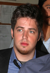 Lee DeWyze spotted on May 31st 2010 as he arrives for an interview at the Live with Regis and Kelly show 2