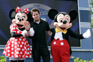 Lee DeWyze at The American Idol Experience attraction at Disneys Hollywood Studios theme park on May 31sr 2010 in Lake Buena Vista Florida 3