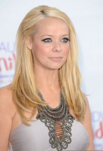 Liz McClarnon attends the Caudwell Children Butterfly Ball on May 20th 2010 in London 2