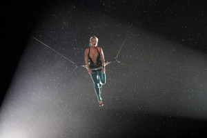 Pink performs on her all new Funhouse Summer Carnival tour at the RheinEnergie Stadion on May 29th 2010 in Cologne Germany 7