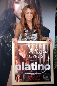 Miley Cyrus at the promotion of her new album Cant Be Tamed on May 31st 2010 in the Spanish capital Madrid 3