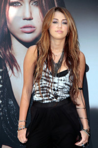 Miley Cyrus at the promotion of her new album Cant Be Tamed on May 31st 2010 in the Spanish capital Madrid 6