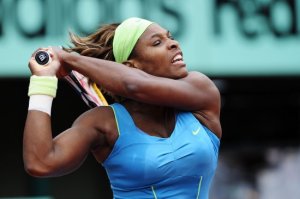 Serena Williams picture on the 2010 French Open 4th Round on May 31st 2010 in Paris 4