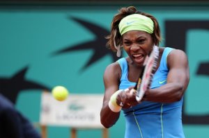 Serena Williams picture on the 2010 French Open 4th Round on May 31st 2010 in Paris 3