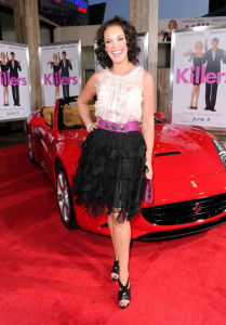 Katherine Heigl arrives at the Killers premiere held on June 1st 2010 at ArcLight Cinemas Cinerama Dome in Hollywood 7