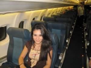 Tahra Hmamich picture from her arrival back to lebanon in June 2010 to participate in the 7th season finale of star academy 2