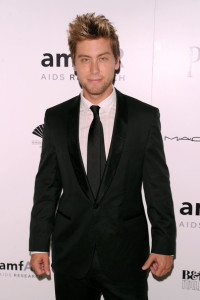 Lance Bass attends the 2010 amfAR New York Inspiration Gala held on June 3rd 2010 at The New York Public Library 5