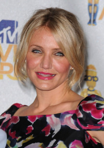 Cameron Diaz arrives at the 2010 MTV Movie Awards held at the Gibson Amphitheatre on June 6th 2010 at Universal Studios in California 1