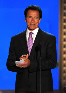 Arnold Schwarzenegger at Spike TVs 4th Annual Guys Choice Awards held at Sony Studios on June 5th 2010 in Los Angeles 3