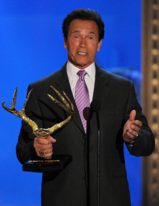 Arnold Schwarzenegger at Spike TVs 4th Annual Guys Choice Awards held at Sony Studios on June 5th 2010 in Los Angeles 5