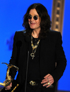 Ozzy Osbourne attends the Spike TVs 4th Annual Guys Choice Awards held at Sony Studios on June 5th 2010 in Los Angeles 4