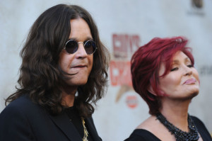 Ozzy Osborne and Sharon Osborne arrive at Spike TVs 4th Annual Guys Choice Awards held at Sony Studios on June 5th 2010 in Los Angeles 5