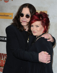 Ozzy Osborne and Sharon Osborne arrive at Spike TVs 4th Annual Guys Choice Awards held at Sony Studios on June 5th 2010 in Los Angeles 3