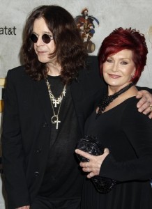 Ozzy Osborne and Sharon Osborne arrive at Spike TVs 4th Annual Guys Choice Awards held at Sony Studios on June 5th 2010 in Los Angeles 2