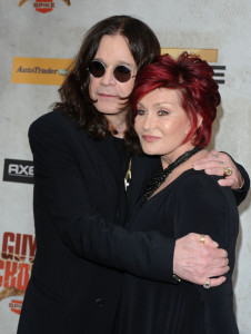 Ozzy Osborne and Sharon Osborne arrive at Spike TVs 4th Annual Guys Choice Awards held at Sony Studios on June 5th 2010 in Los Angeles 4