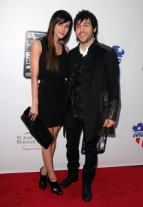 Pete Wentz and his wife Ashlee Simpson arrive to St Judes 30th anniversary of The Empire Strikes Back at Arclight Cinema on May 19th 2010 in Los Angeles 1