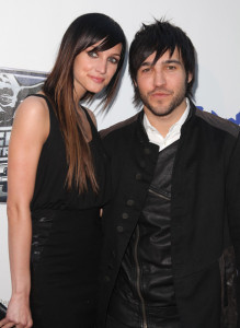 Pete Wentz and his wife Ashlee Simpson arrive to St Judes 30th anniversary of The Empire Strikes Back at Arclight Cinema on May 19th 2010 in Los Angeles 2