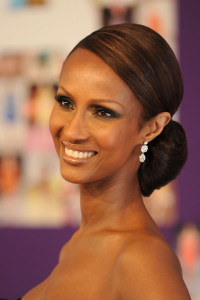 Iman arrives at the 2010 CFDA Fashion Awards at Alice Tully Hall at Lincoln Center on June 7th 2010 in New York City 2