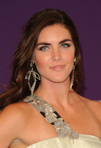 Hilary Rhoda arrives at the 2010 CFDA Fashion Awards at Alice Tully Hall at Lincoln Center on June 7th 2010 in New York City 4