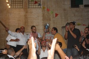 Mohamad Ramadan picture from his arrival at Jordanian Airport 4