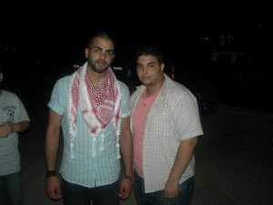 Mohamad Ramadan picture from his arrival at Jordanian Airport 7