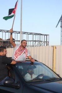 Mohamad Ramadan picture from his arrival at Jordanian Airport 10