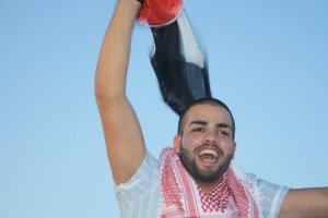 Mohamad Ramadan picture from his arrival at Jordanian Airport 12