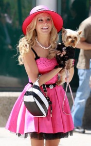 Ashley Tisdale spotted on June 7th 2010 while at the set of her new movie High Stakes in Toronto 3