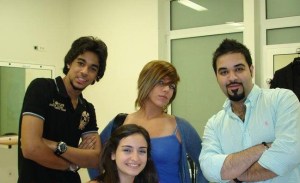 Miral Faisal new picture after leaving star academy seven with her friend sultan and zena aftimos and abdul aziz