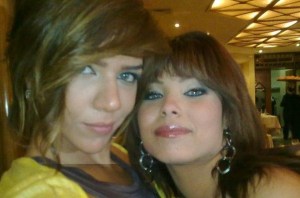 Miral Faisal new picture after leaving star academy seven with her friend Badria from Tunis