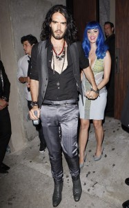 Katy Perry with Russell Brand spotted arriving for the MTV Afterparty held on June 6th 2010 at Las Palmas club in Hollywood 1