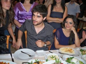 Nassif Zeitoun new photo at the finale prime after party dinner with Zena Aftimos