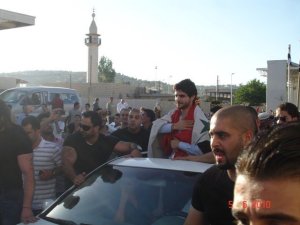 Nassif Zeitoun new photo from his arrival back to syria after winning the title of star academy 5