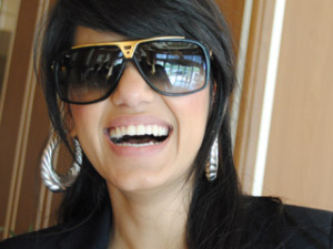 Rahma Ahmed Siba3i picture after star academy season seven wearing sun glasses 2